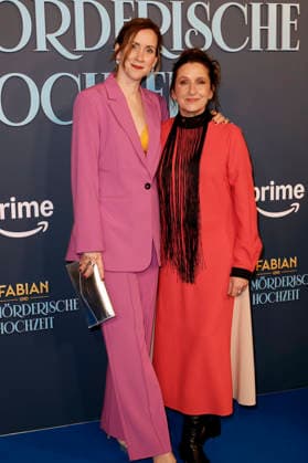 Lena Dörrie and Barbara Philipp at the premiere of the Amazon Prime Video film Fabian und die mörderische Hochzeit at Cinenova Cologne, 30 01 2026 Foto:xR.xSchmiegeltx xFuturexImagex hochzeit_6216