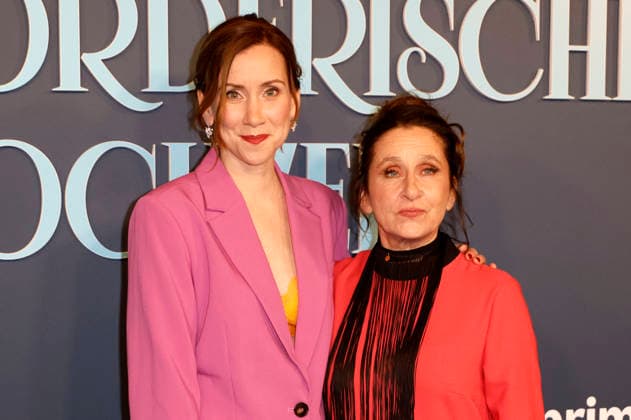 Lena Dörrie and Barbara Philipp at the premiere of the Amazon Prime Video film Fabian und die mörderische Hochzeit at Cinenova Cologne, 30 01 2026 Foto:xR.xSchmiegeltx xFuturexImagex hochzeit_6219