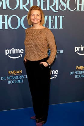 Annette Frier at the premiere of the Amazon Prime Video film Fabian und die mörderische Hochzeit at Cinenova Cologne, 30 01 2026 Foto:xR.xSchmiegeltx xFuturexImagex hochzeit_6220