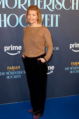 Annette Frier at the premiere of the Amazon Prime Video film Fabian und die mörderische Hochzeit at Cinenova Cologne, 30 01 2026 Foto:xR.xSchmiegeltx xFuturexImagex hochzeit_6221