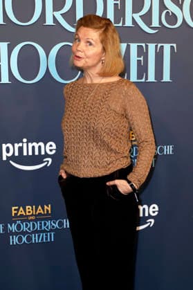 Annette Frier at the premiere of the Amazon Prime Video film Fabian und die mörderische Hochzeit at Cinenova Cologne, 30 01 2026 Foto:xR.xSchmiegeltx xFuturexImagex hochzeit_6222