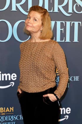 Annette Frier at the premiere of the Amazon Prime Video film Fabian und die mörderische Hochzeit at Cinenova Cologne, 30 01 2026 Foto:xR.xSchmiegeltx xFuturexImagex hochzeit_6223