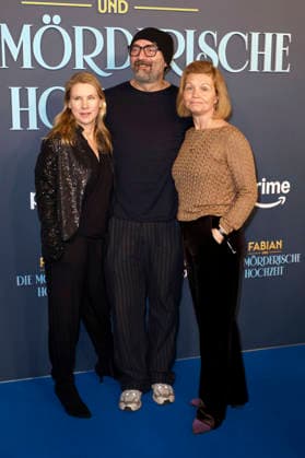 Tanja Schleiff, Tobias Baumann and Annette Frier at the premiere of the Amazon Prime Video film Fabian und die mörderische Hochzeit at Cinenova Cologne, 30 01 2026 Foto:xR.xSchmiegeltx xFuturexImagex hochzeit_6226