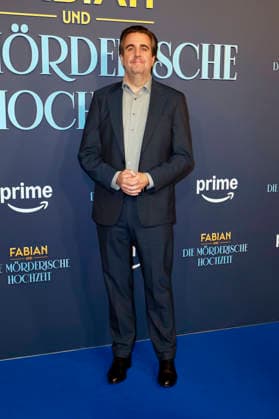 Bastian Pastewka at the premiere of the Amazon Prime Video film Fabian und die mörderische Hochzeit at Cinenova Cologne, 30 01 2026 Foto:xR.xSchmiegeltx xFuturexImagex hochzeit_6230
