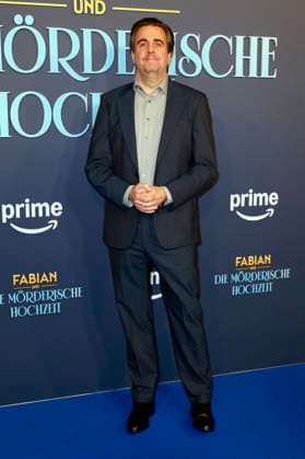 Bastian Pastewka at the premiere of the Amazon Prime Video film Fabian und die mörderische Hochzeit at Cinenova Cologne, 30 01 2026 Foto:xR.xSchmiegeltx xFuturexImagex hochzeit_6231