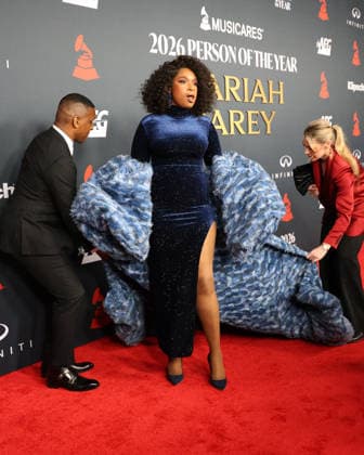 USA - MusiCares Person of the Year Event IHO Mariah Carey - Los Angeles LOS ANGELES - JAN 30: Jennifer Hudson at the MusiCares Person of the Year Event IHO Mariah Carey at the LA Convention Center on January 30, 2026 in Los Angeles, CA Los Angeles CA USA  Copyright: xHPAx xHutchinsxPhotox