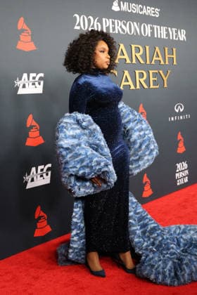 USA - MusiCares Person of the Year Event IHO Mariah Carey - Los Angeles LOS ANGELES - JAN 30: Jennifer Hudson at the MusiCares Person of the Year Event IHO Mariah Carey at the LA Convention Center on January 30, 2026 in Los Angeles, CA Los Angeles CA USA  Copyright: xHPAx xHutchinsxPhotox