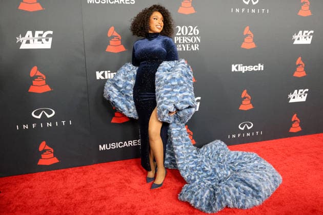 USA - MusiCares Person of the Year Event IHO Mariah Carey - Los Angeles LOS ANGELES - JAN 30: Jennifer Hudson at the MusiCares Person of the Year Event IHO Mariah Carey at the LA Convention Center on January 30, 2026 in Los Angeles, CA Los Angeles CA USA  Copyright: xHPAx xHutchinsxPhotox