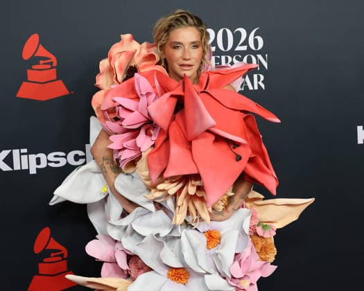 USA - MusiCares Person of the Year Event IHO Mariah Carey - Los Angeles LOS ANGELES - JAN 30: Kesha at the MusiCares Person of the Year Event IHO Mariah Carey at the LA Convention Center on January 30, 2026 in Los Angeles, CA Los Angeles CA USA  Copyright: xHPAx xHutchinsxPhotox