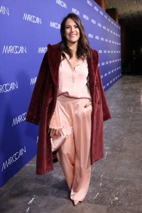 30 01 2026, Bettina Zimmermann at the Marc Cain Fashion Show, Funkhaus Berlin, Berlin, Berlin Berlin