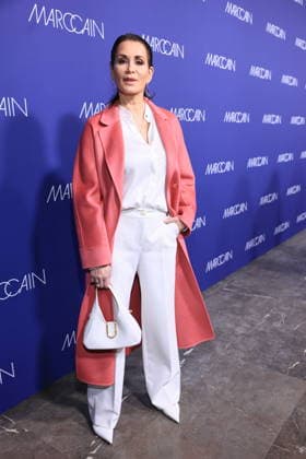 30 01 2026, Anja Kling at the Marc Cain Fashion Show, Funkhaus Berlin, Berlin, Berlin Berlin