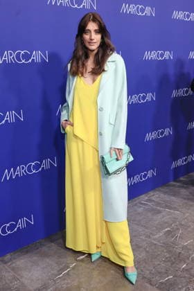 30 01 2026, Marvy Rieder at the Marc Cain Fashion Show, Funkhaus Berlin, Berlin, Berlin Berlin