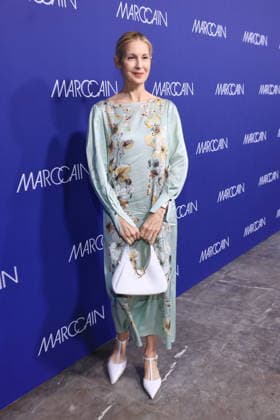 30 01 2026, Kelly Rutherford at the Marc Cain Fashion Show, Funkhaus Berlin, Berlin, Berlin Berlin