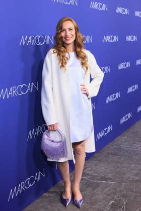 30 01 2026, Elizabeth Jagger at the Marc Cain Fashion Show, Funkhaus Berlin, Berlin, Berlin Berlin