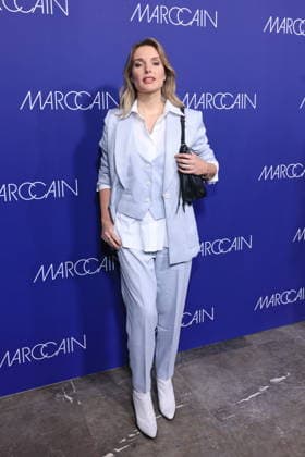 30 01 2026, Marie von den Benken at the Marc Cain Fashion Show, Funkhaus Berlin, Berlin, Berlin Berlin