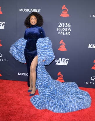 MusiCares 2026 Person of the Year Gala - Los Angeles, USA LOS ANGELES, USA. January 30, 2026: Jennifer Hudson at the MusiCares 2026 Person of the Year Gala. Los Angeles CA USA  Copyright: xPaulxSmith Featureflashx