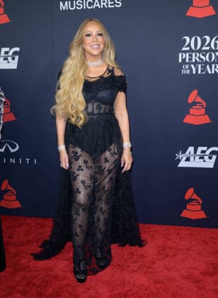 MusiCares 2026 Person of the Year Gala - Los Angeles, USA LOS ANGELES, USA. January 30, 2026: Mariah Carey at the MusiCares 2026 Person of the Year Gala. Los Angeles CA USA  Copyright: xPaulxSmith Featureflashx