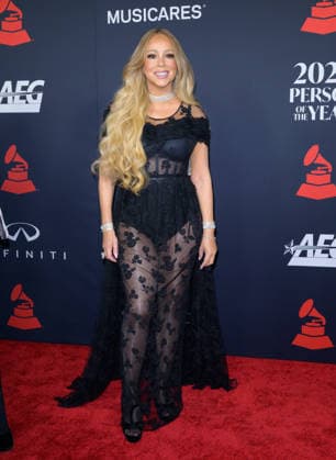MusiCares 2026 Person of the Year Gala - Los Angeles, USA LOS ANGELES, USA. January 30, 2026: Mariah Carey at the MusiCares 2026 Person of the Year Gala. Los Angeles CA USA  Copyright: xPaulxSmith Featureflashx