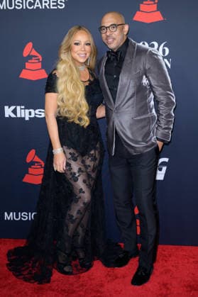 MusiCares 2026 Person of the Year Gala - Los Angeles, USA LOS ANGELES, USA. January 30, 2026: Mariah Carey & Harvey Mason Jr., CEO of The Recording Academy at the MusiCares 2026 Person of the Year Gala. Los Angeles CA USA  Copyright: xPaulxSmith Featureflashx