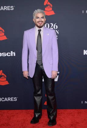 MusiCares 2026 Person of the Year Gala - Los Angeles, USA LOS ANGELES, USA. January 30, 2026: Adam Lambert at the MusiCares 2026 Person of the Year Gala. Los Angeles CA USA  Copyright: xPaulxSmith Featureflashx