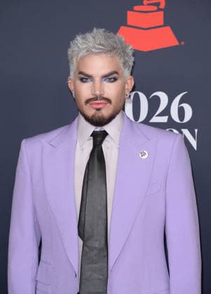 MusiCares 2026 Person of the Year Gala - Los Angeles, USA LOS ANGELES, USA. January 30, 2026: Adam Lambert at the MusiCares 2026 Person of the Year Gala. Los Angeles CA USA  Copyright: xPaulxSmith Featureflashx