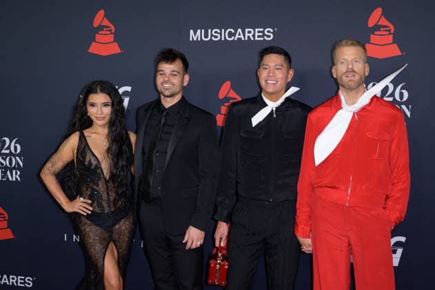 MusiCares 2026 Person of the Year Gala - Los Angeles, USA LOS ANGELES, USA. January 30, 2026: Kirstin Maldonado, Ben Hausdorff, Mark Hoying & Scott Hoying at the MusiCares 2026 Person of the Year Gala. Los Angeles CA USA  Copyright: xPaulxSmith Featureflashx