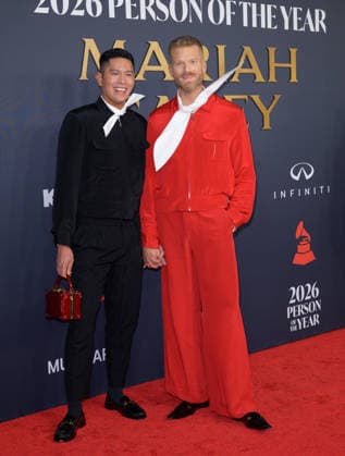 MusiCares 2026 Person of the Year Gala - Los Angeles, USA LOS ANGELES, USA. January 30, 2026: Mark Hoying & Scott Hoying at the MusiCares 2026 Person of the Year Gala. Los Angeles CA USA  Copyright: xPaulxSmith Featureflashx