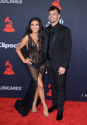 MusiCares 2026 Person of the Year Gala - Los Angeles, USA LOS ANGELES, USA. January 30, 2026: Kirstin Maldonado & Ben Hausdorff at the MusiCares 2026 Person of the Year Gala. Los Angeles CA USA  Copyright: xPaulxSmith Featureflashx