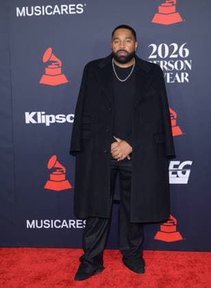 MusiCares 2026 Person of the Year Gala - Los Angeles, USA LOS ANGELES, USA. January 30, 2026: Dixson at the MusiCares 2026 Person of the Year Gala. Los Angeles CA USA  Copyright: xPaulxSmith Featureflashx
