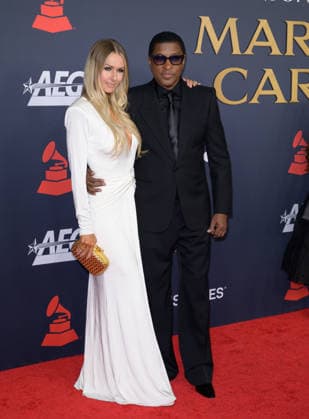 MusiCares 2026 Person of the Year Gala - Los Angeles, USA LOS ANGELES, USA. January 30, 2026: Babyface & Rika Tischendorf at the MusiCares 2026 Person of the Year Gala. Los Angeles CA USA  Copyright: xPaulxSmith Featureflashx