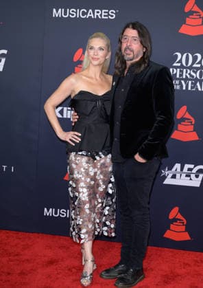 MusiCares 2026 Person of the Year Gala - Los Angeles, USA LOS ANGELES, USA. January 30, 2026: Dave Grohl & Jordyn Blum at the MusiCares 2026 Person of the Year Gala. Los Angeles CA USA  Copyright: xPaulxSmith Featureflashx