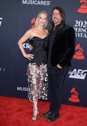 MusiCares 2026 Person of the Year Gala - Los Angeles, USA LOS ANGELES, USA. January 30, 2026: Dave Grohl & Jordyn Blum at the MusiCares 2026 Person of the Year Gala. Los Angeles CA USA  Copyright: xPaulxSmith Featureflashx