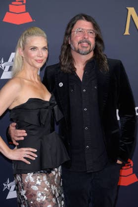 MusiCares 2026 Person of the Year Gala - Los Angeles, USA LOS ANGELES, USA. January 30, 2026: Dave Grohl & Jordyn Blum at the MusiCares 2026 Person of the Year Gala. Los Angeles CA USA  Copyright: xPaulxSmith Featureflashx