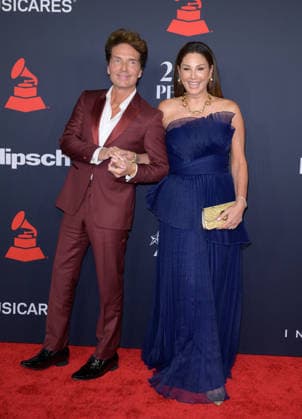 MusiCares 2026 Person of the Year Gala - Los Angeles, USA LOS ANGELES, USA. January 30, 2026: Richard Marx & Daisy Fuentes at the MusiCares 2026 Person of the Year Gala. Los Angeles CA USA  Copyright: xPaulxSmith Featureflashx