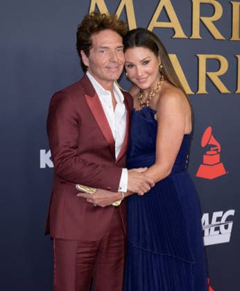 MusiCares 2026 Person of the Year Gala - Los Angeles, USA LOS ANGELES, USA. January 30, 2026: Richard Marx & Daisy Fuentes at the MusiCares 2026 Person of the Year Gala. Los Angeles CA USA  Copyright: xPaulxSmith Featureflashx