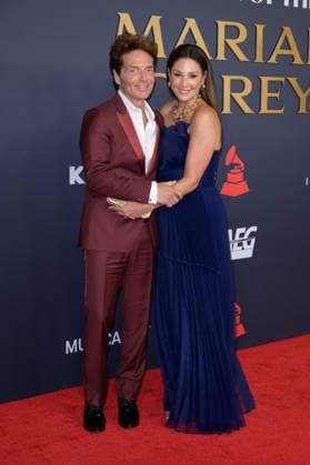 MusiCares 2026 Person of the Year Gala - Los Angeles, USA LOS ANGELES, USA. January 30, 2026: Richard Marx & Daisy Fuentes at the MusiCares 2026 Person of the Year Gala. Los Angeles CA USA  Copyright: xPaulxSmith Featureflashx