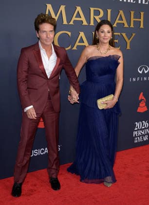 MusiCares 2026 Person of the Year Gala - Los Angeles, USA LOS ANGELES, USA. January 30, 2026: Richard Marx & Daisy Fuentes at the MusiCares 2026 Person of the Year Gala. Los Angeles CA USA  Copyright: xPaulxSmith Featureflashx