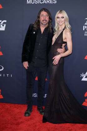 MusiCares 2026 Person of the Year Gala - Los Angeles, USA LOS ANGELES, USA. January 30, 2026: Dave Grohl & Taylor Momsen at the MusiCares 2026 Person of the Year Gala. Los Angeles CA USA  Copyright: xPaulxSmith Featureflashx