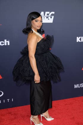 MusiCares 2026 Person of the Year Gala - Los Angeles, USA LOS ANGELES, USA. January 30, 2026: Sarina Renee at the MusiCares 2026 Person of the Year Gala. Los Angeles CA USA  Copyright: xPaulxSmith Featureflashx
