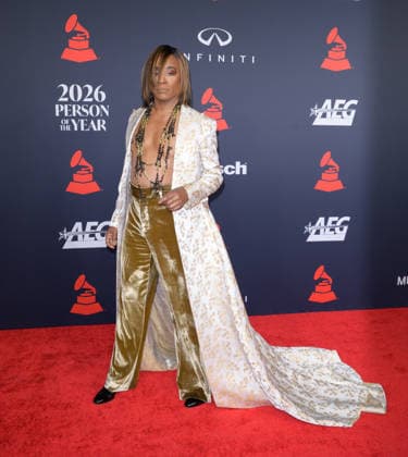 MusiCares 2026 Person of the Year Gala - Los Angeles, USA LOS ANGELES, USA. January 30, 2026: Billy Porter at the MusiCares 2026 Person of the Year Gala. Los Angeles CA USA  Copyright: xPaulxSmith Featureflashx