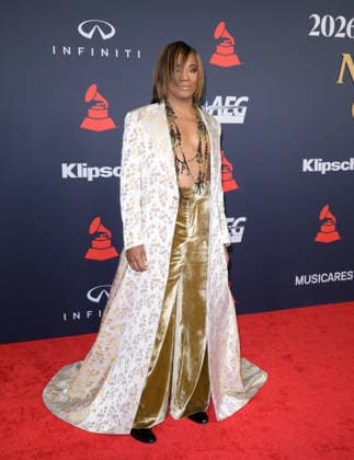 MusiCares 2026 Person of the Year Gala - Los Angeles, USA LOS ANGELES, USA. January 30, 2026: Billy Porter at the MusiCares 2026 Person of the Year Gala. Los Angeles CA USA  Copyright: xPaulxSmith Featureflashx