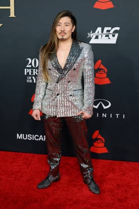 USA - MusiCares Person of the Year Event IHO Mariah Carey - Los Angeles LOS ANGELES - JAN 30: Guy Tang at the MusiCares Person of the Year Event IHO Mariah Carey at the LA Convention Center on January 30, 2026 in Los Angeles, CA Los Angeles CA USA  Copyright: xHPAx xHutchinsxPhotox