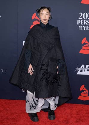 MusiCares 2026 Person of the Year Gala - Los Angeles, USA LOS ANGELES, USA. January 30, 2026: Audrey Nuna at the MusiCares 2026 Person of the Year Gala. Los Angeles CA USA  Copyright: xPaulxSmith Featureflashx