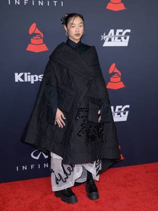 MusiCares 2026 Person of the Year Gala - Los Angeles, USA LOS ANGELES, USA. January 30, 2026: Audrey Nuna at the MusiCares 2026 Person of the Year Gala. Los Angeles CA USA  Copyright: xPaulxSmith Featureflashx