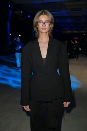 Zoe Rötzel at the Kilian Kerner Fashion Show at Berlin Fashion Week A W 2026 at NLND Neuland Berlin Berlin, 30 01 2026 Foto:xM.xBehrensx xFuturexImagex kerner_6101