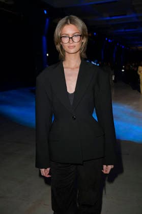 Zoe Rötzel at the Kilian Kerner Fashion Show at Berlin Fashion Week A W 2026 at NLND Neuland Berlin Berlin, 30 01 2026 Foto:xM.xBehrensx xFuturexImagex kerner_6102