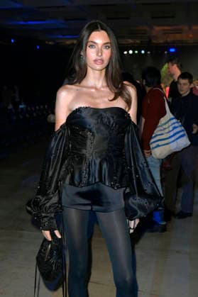 Celine Bethmann at the Kilian Kerner Fashion Show at Berlin Fashion Week A W 2026 at NLND Neuland Berlin Berlin, 30 01 2026 Foto:xM.xBehrensx xFuturexImagex kerner_6105