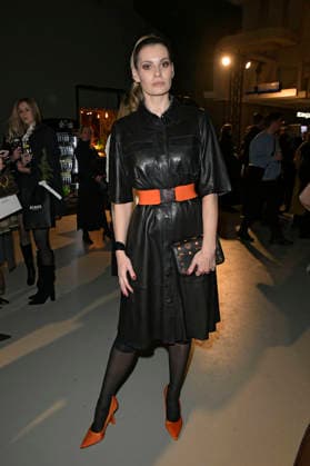 Rebecca Kunikowski at the Kilian Kerner Fashion Show at Berlin Fashion Week A W 2026 at NLND Neuland Berlin Berlin, 30 01 2026 Foto:xM.xBehrensx xFuturexImagex kerner_6107