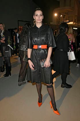 Rebecca Kunikowski at the Kilian Kerner Fashion Show at Berlin Fashion Week A W 2026 at NLND Neuland Berlin Berlin, 30 01 2026 Foto:xM.xBehrensx xFuturexImagex kerner_6108
