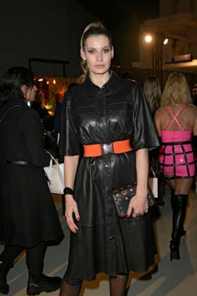 Rebecca Kunikowski at the Kilian Kerner Fashion Show at Berlin Fashion Week A W 2026 at NLND Neuland Berlin Berlin, 30 01 2026 Foto:xM.xBehrensx xFuturexImagex kerner_6109